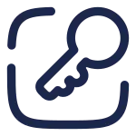Key Square 2 SVG Icon